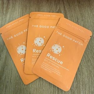 Brand New Good Patch Co Rescue